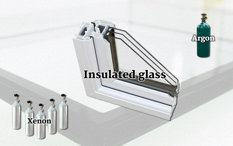 Application of Inert Gas in Insulated Glass