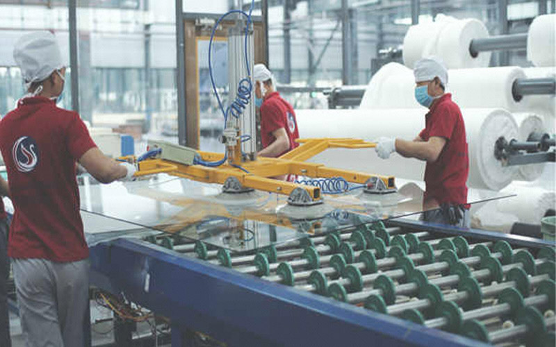 Production of insulating glass