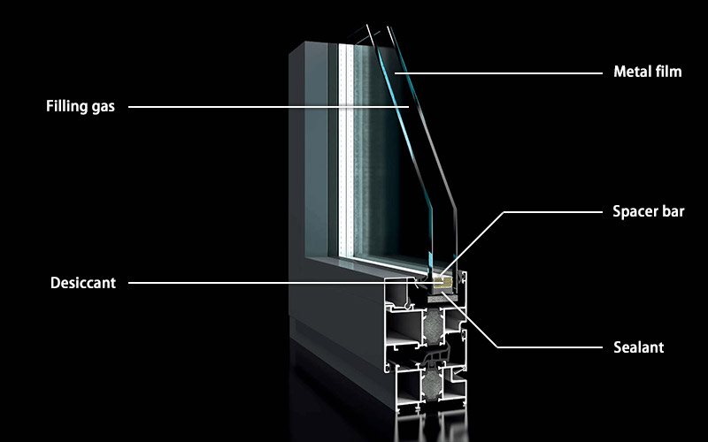 How Is The Double-Layer Insulating Glass Made And What Is Its Function?